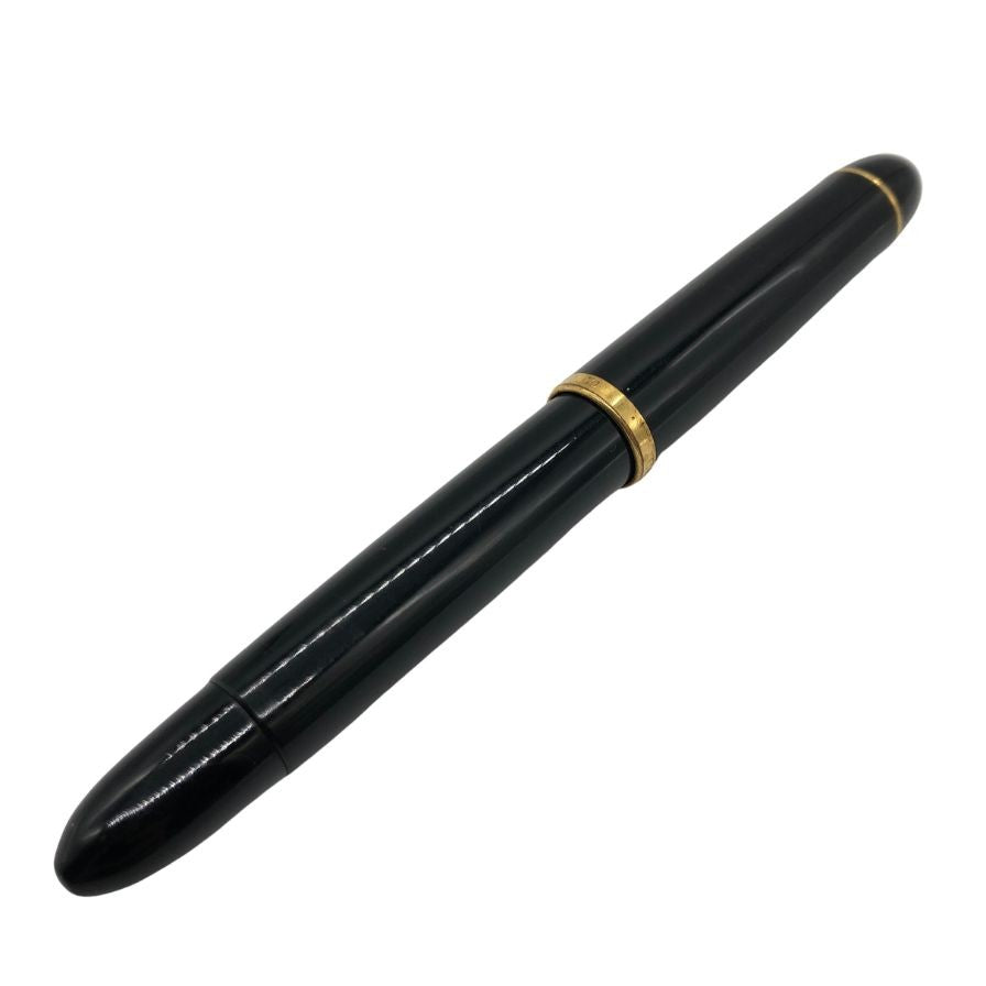 中古◆ペリカン 万年筆 スーベレン ペン先 74C-585 ブラック系 PELIKAN SOUVERAN【AFI3】
