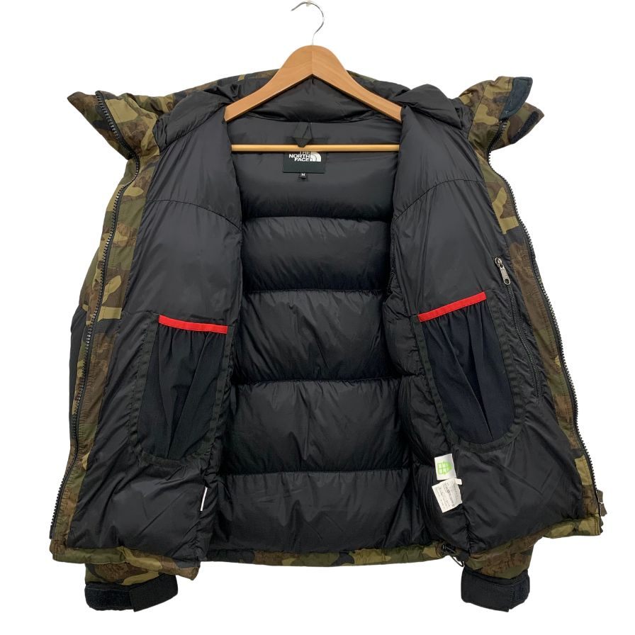 美品◆ザ ノースフェイス バルトロ ライトジャケット ND92241 サイズM 迷彩柄 THE NORTH FACE BALTRO LIGHT JACKET 【AFA21】