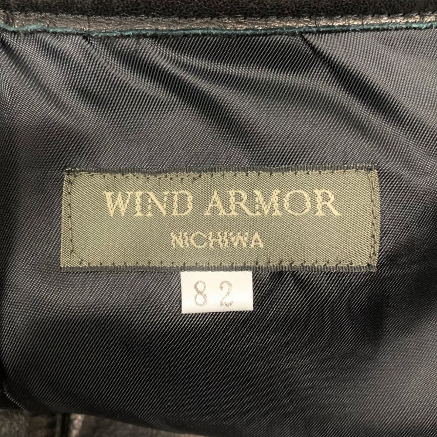 ウィンドアーマー レザーパンツ 本革 素材不明 サイズ82 メンズ WIND ARMOR 【AFB27】