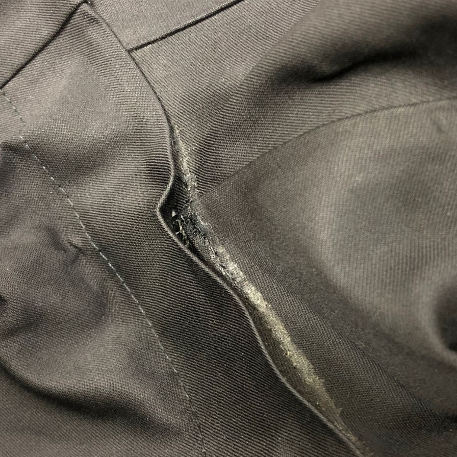 美品◆マッキントッシュ×ハイク フーデッドコート ライナー付き ブラック メンズ サイズ1 MACKINTOSH×HYKE 【AFA20】