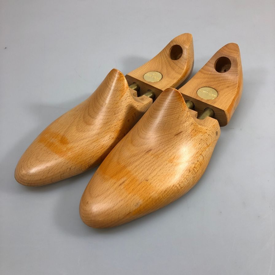 ジョンロブ アデレード 8695ラスト ライトブラウン サイズUK7E John Lobb ビジネスシューズ 約25.5cm【LA】【中古】