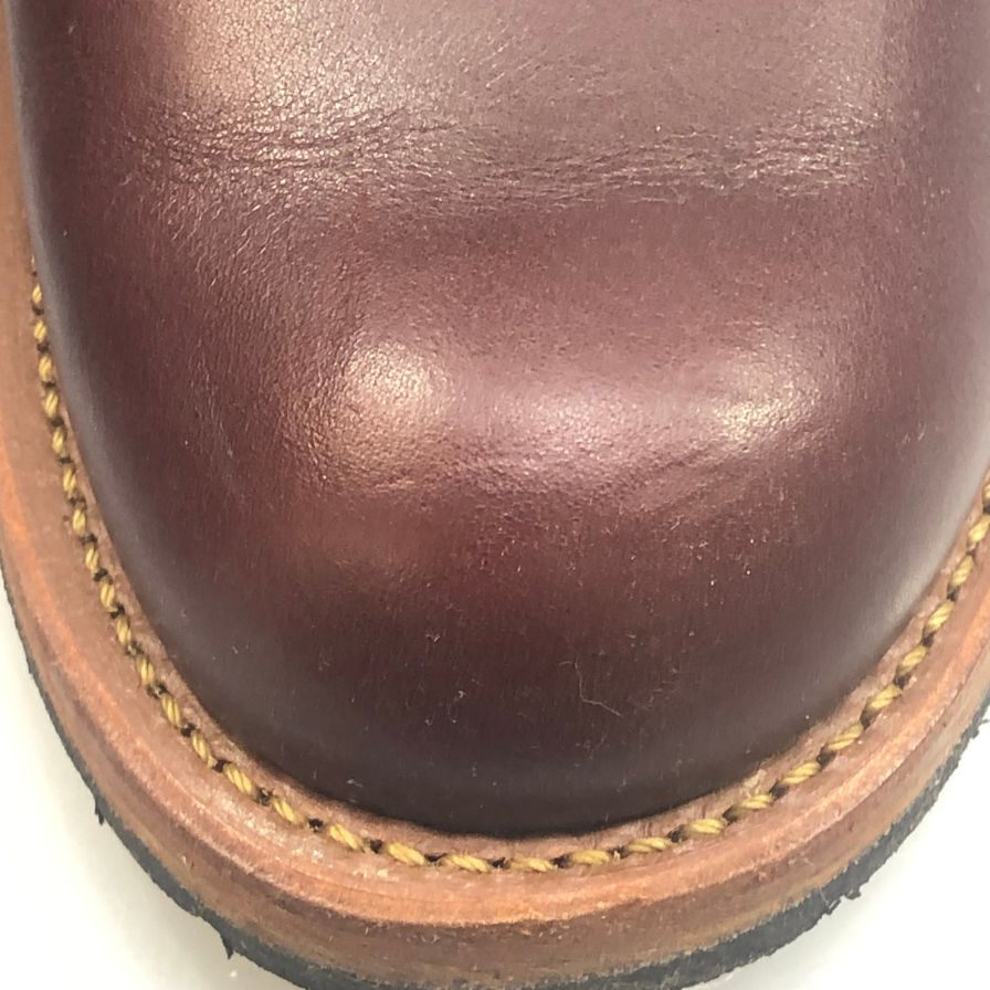 レッドウィング レザーシューズ ベックマンブーツ レースアップ 9411 メンズ ブラックチェリー サイズ US10.5D RED WING 約28.5cm【AFC31】