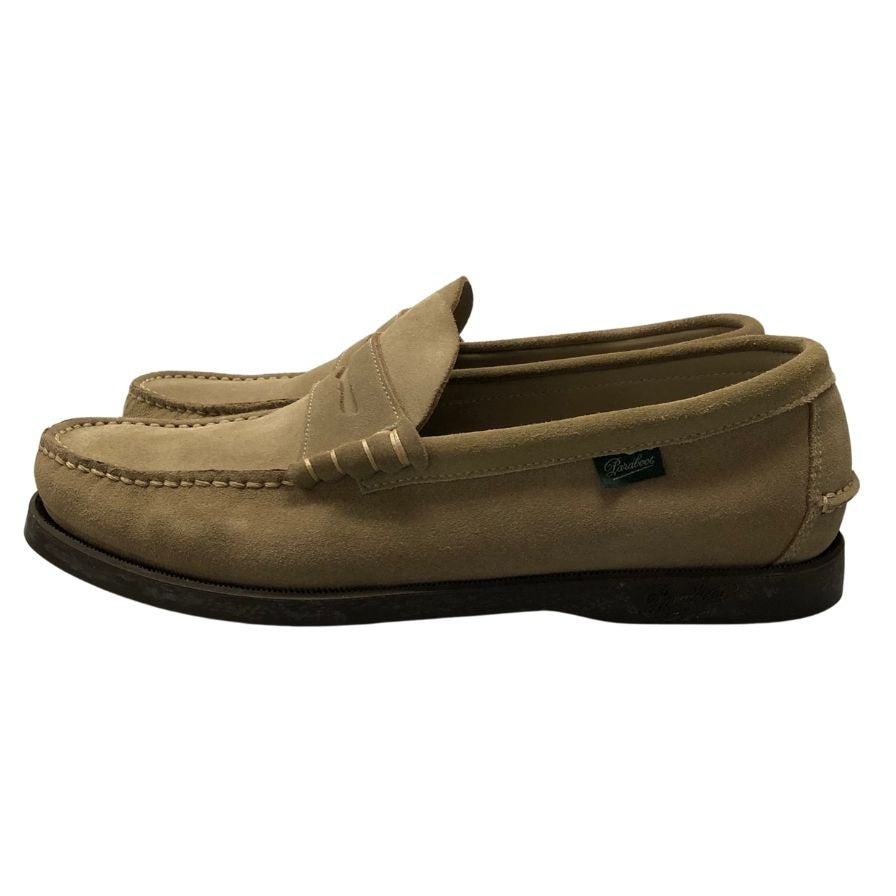 パラブーツ ローファー コロー スエード メンズ サイズ7.5 Paraboot 約26.0cm【AFD3】