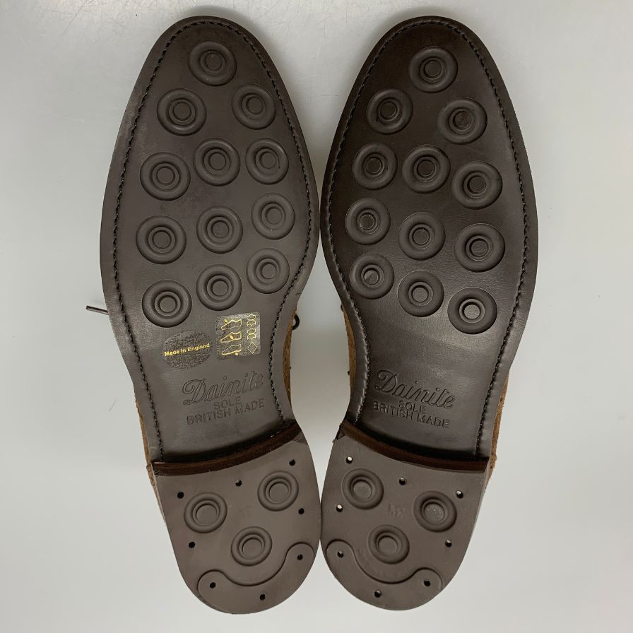 ロイドフットウェア レザーシューズ 2826ER04 ウイングチップ スエード メンズ サイズ7.5 ブラウン系 Lloyd Footwear 約26.0cm【AFD1】
