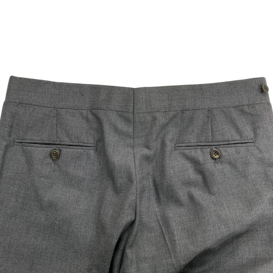 アンブロージ スラックス ビスポーク メンズ サイズ 48 グレー系 AMBROSI LA【】