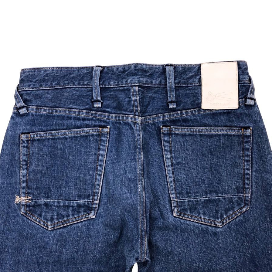デンハム デニムパンツ UPGRADE レギュラーフィット ブルー サイズ34 DENHAM 【AFB38】