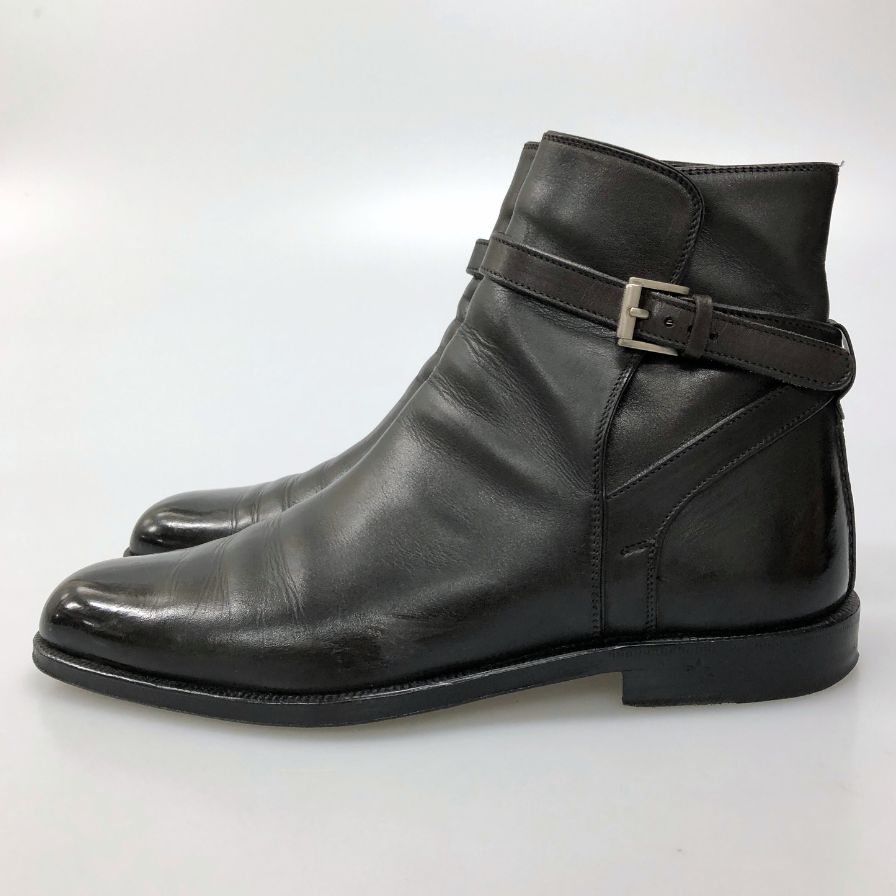 タニノクリスチー ジョッパーブーツ カーフ ブラック UK6.5 メンズ TANINO CRISCI ブーツ 約25.0cm【LA】【中古】