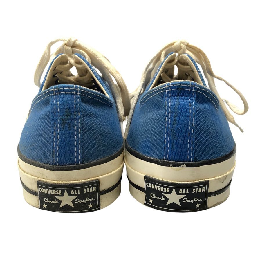 コンバース ローカットスニーカー CT70 チャックテイラー ブルー メンズ サイズ28.0 CONVERSE 約28.0cm【AFC41】