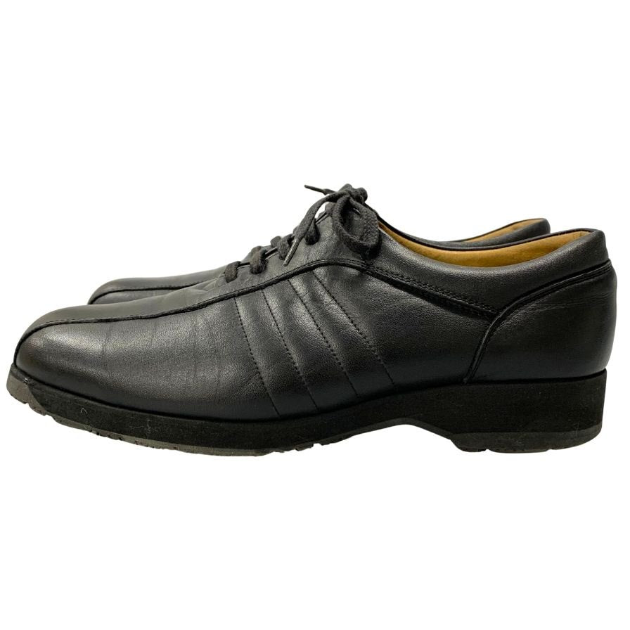 ハッシュパピー カジュアルシューズ 0403 ブラック サイズ27EEE Hush Puppies 約27.0cm【AFC45】