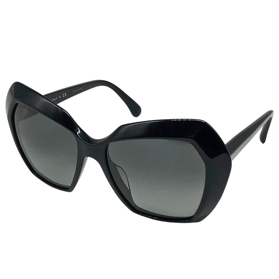 シャネル サングラス 5364-A c.501/71 54□17 レディース ブラック CHANEL【AFI16】