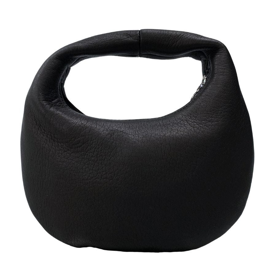 アエタ ショルダーバッグ ワンショルダー DA58 DEER ONE SHOULDER S ブラック レディース AETA【AFE1】