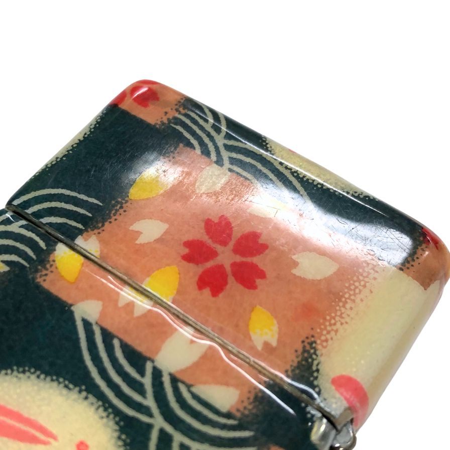 ZIPPO オイルライター 和紙巻き うさぎ 和風 ZIPPO