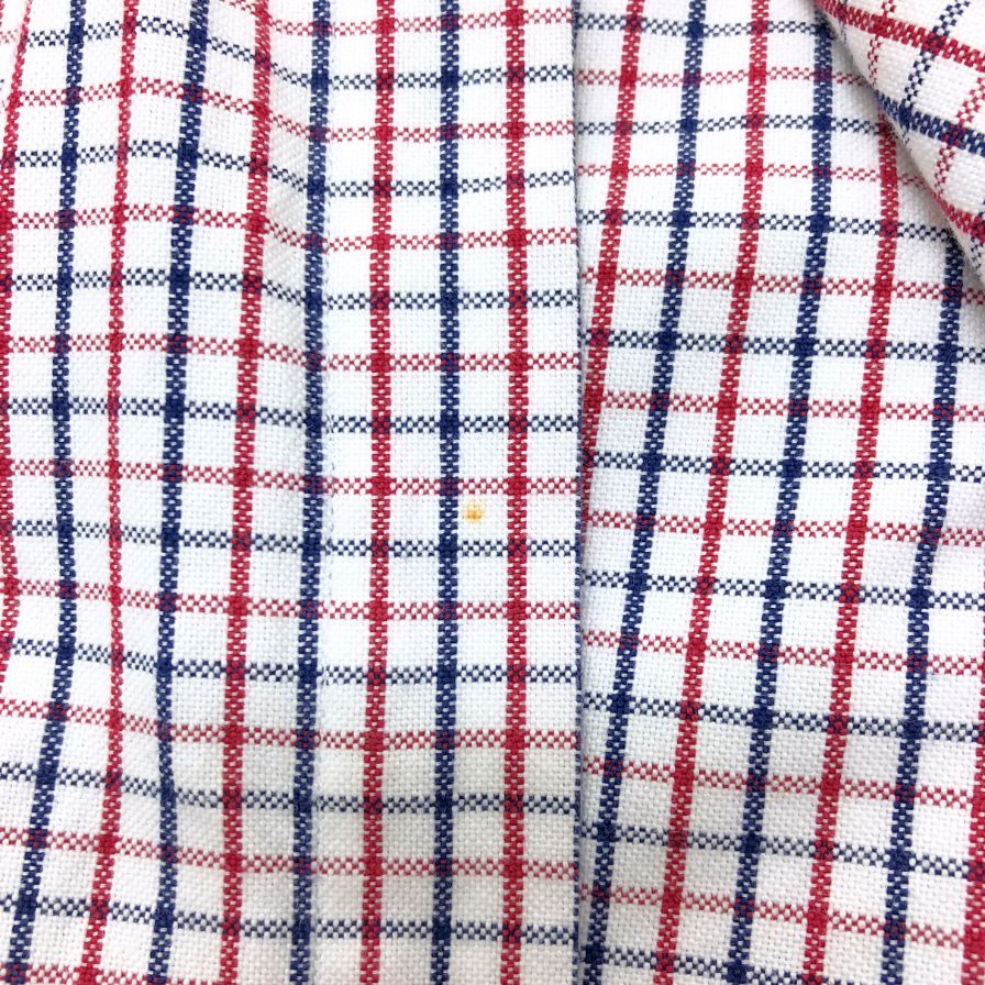 美品◆ラルフローレン 長袖シャツ ボタンダウン 胸刺繍 チェック メンズ サイズ16 1/2 RALPH LAUREN 【AFB17】