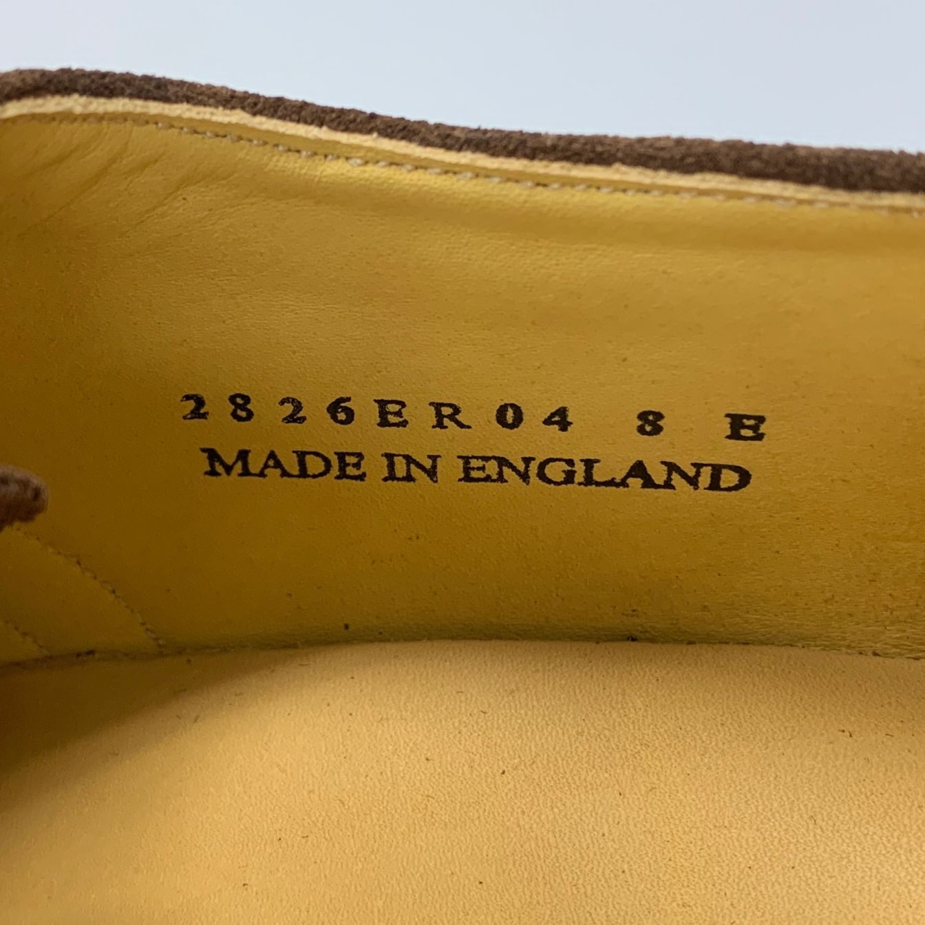 ロイドフットウェア レザーシューズ 2826ER04 ウイングチップ スエード メンズ サイズ8 ブラウン系 Lloyd Footwear 約26.5cm【AFD1】