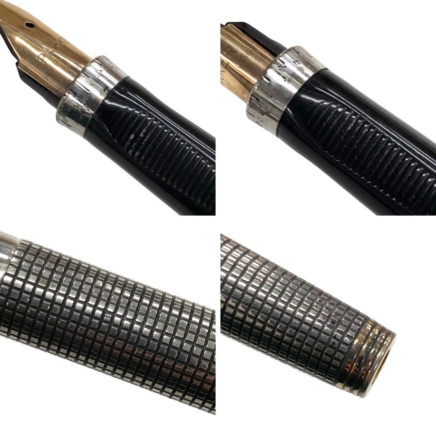 パーカー 万年筆 ペン先14K POINT USA製 PARKER【AFI13】