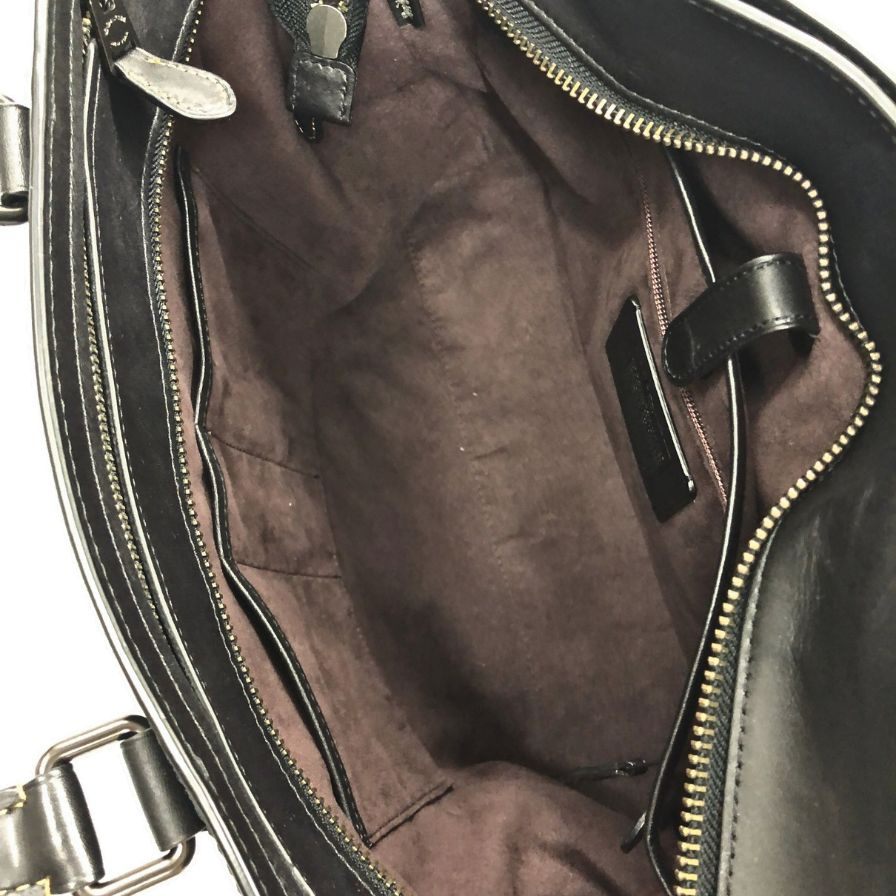コーチ トートバッグ メトロポリタン トート 2way レザー 55564 ブラック COACH【AFE2】