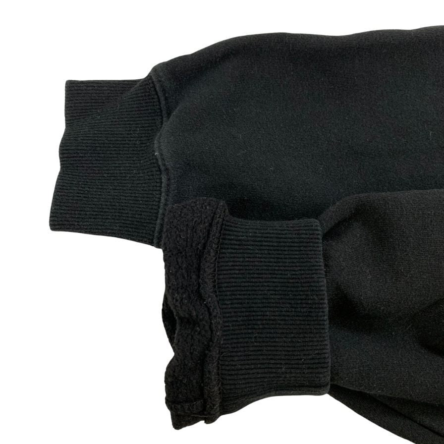 中古◆ステューシー プルオーバーパーカー ロゴ サイズS ブラック系 Stussy 【AFB14】