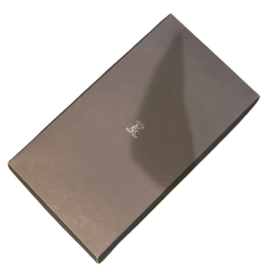 スコッチグレイン レザーシューズ HA9041 フルブローグ メンズ サイズ24.5 ブラウン SCOTCH GRAIN ビジネスシューズ 約24.5cm【LA】【中古】