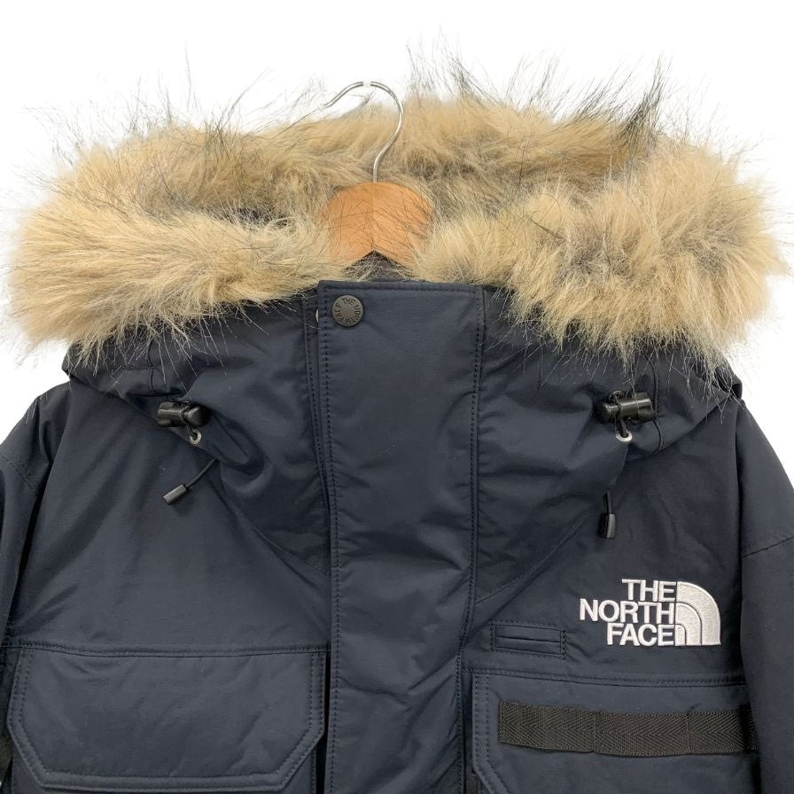 美品◆ザ ノースフェイス ダウンジャケット サザン クロス パーカ メンズ ND92220 サイズM ブラック THE NORTH FACE 【AFA5】