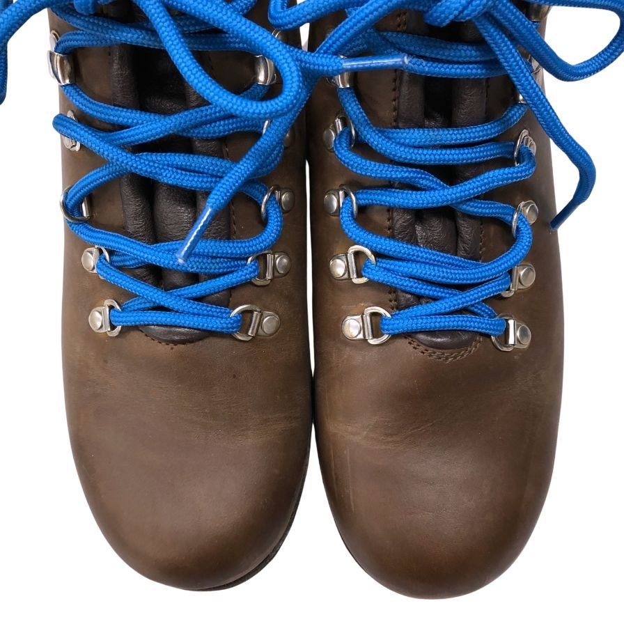 メレル トレッキングブーツ LEATHER ブラウン イタリア製 メンズ サイズ8 MERRELL ブーツ 約26.0cm【LA】【中古】