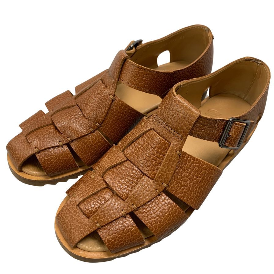paraboot pacific グルカサンダル　サイズ41 パラブーツ グルカサンダル パシフィック レザー メンズ サイズ