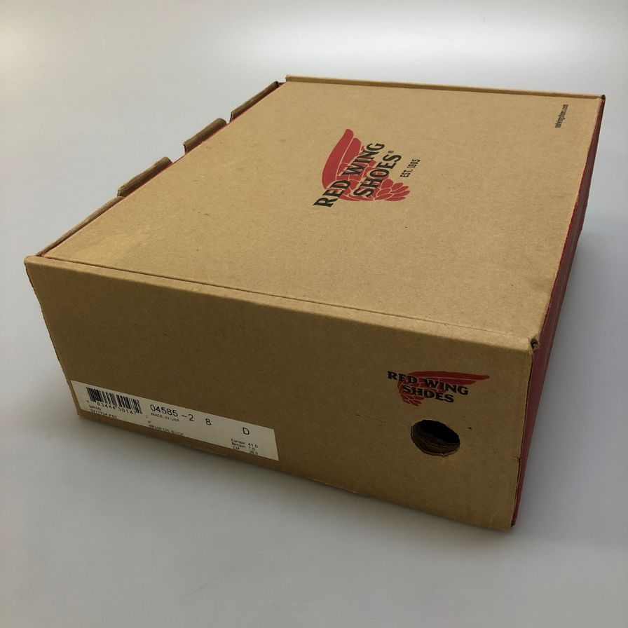 レッドウイング ロガーブーツ 4585 メンズ ブラウン サイズUS8 REDWING 約26.0cm【AFD2】