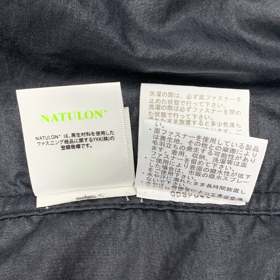 極美品◆ザ ノースフェイス コンパクトジャケット NP72230 メンズ ブラック サイズXL THE NORTH FACE 【AFB45】