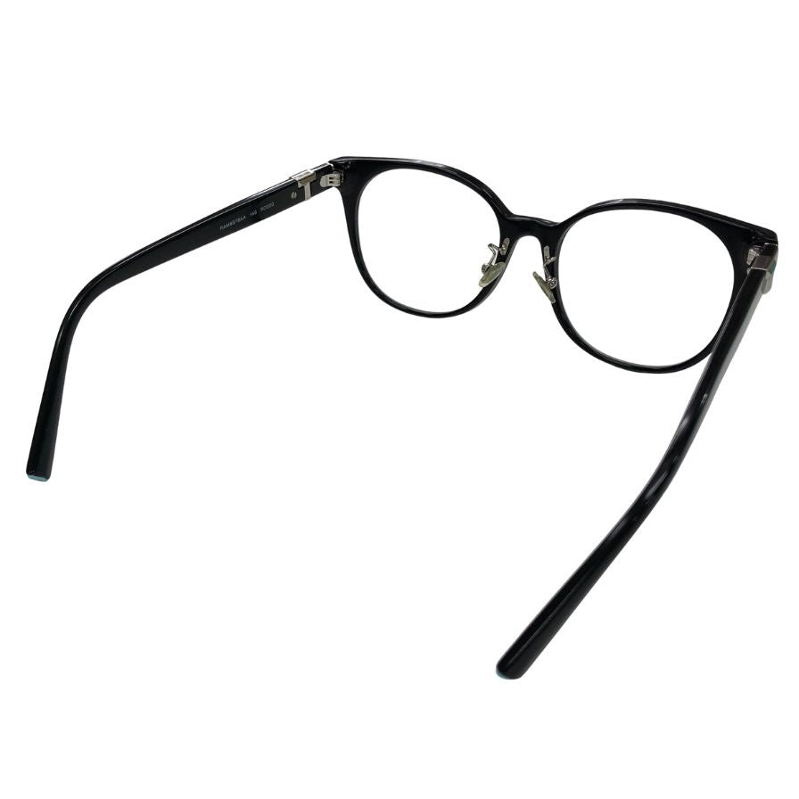 ティファニー Tサングラス ウェリントン型 ブラック×シルバー メンズ 145 TF2238D TIFFANY&Co.【AFI14】