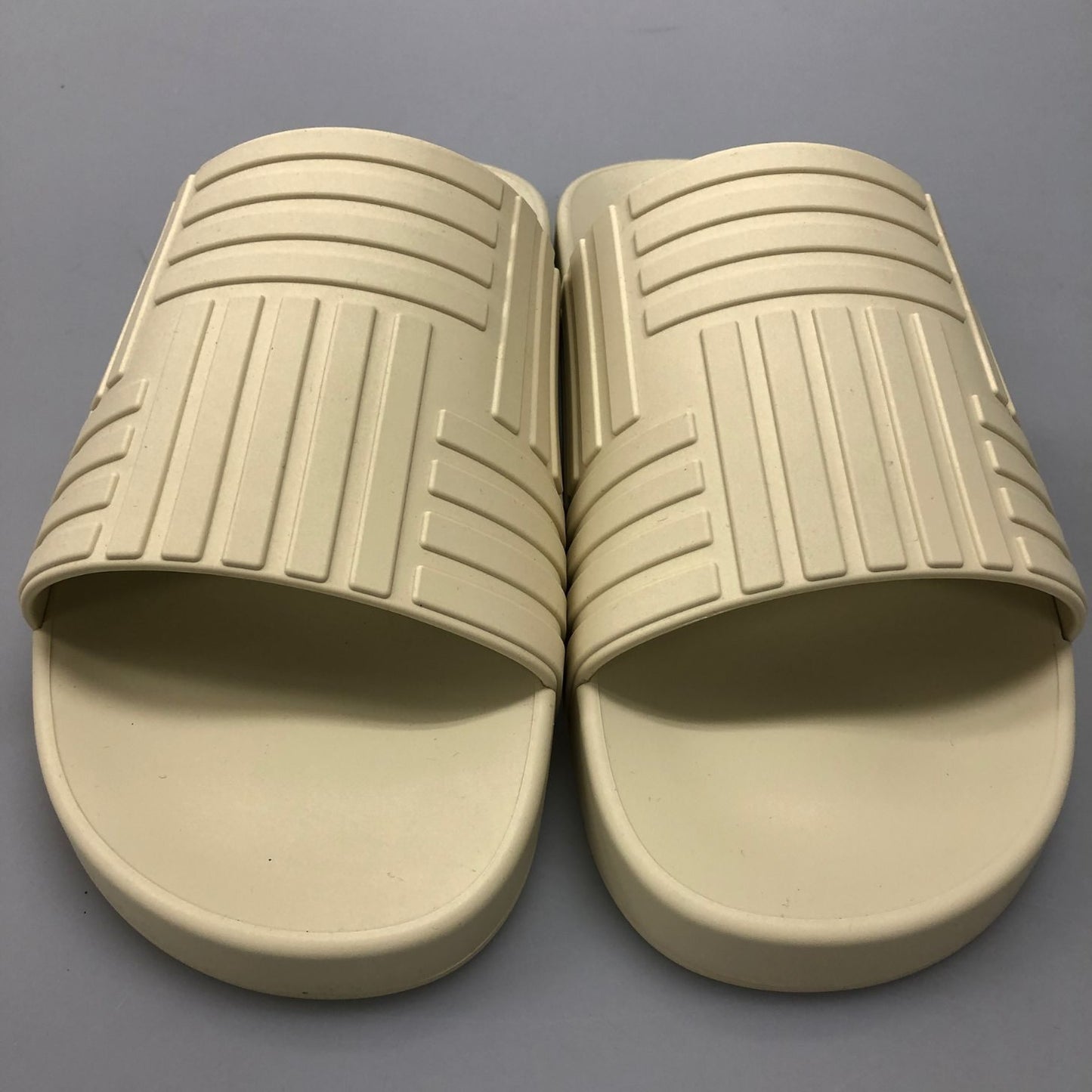ボッテガヴェネタ サンダル スライドサンダル ベージュ系 メンズ サイズ44 BOTTEGA VENETA 約29.0cm【AFD1】