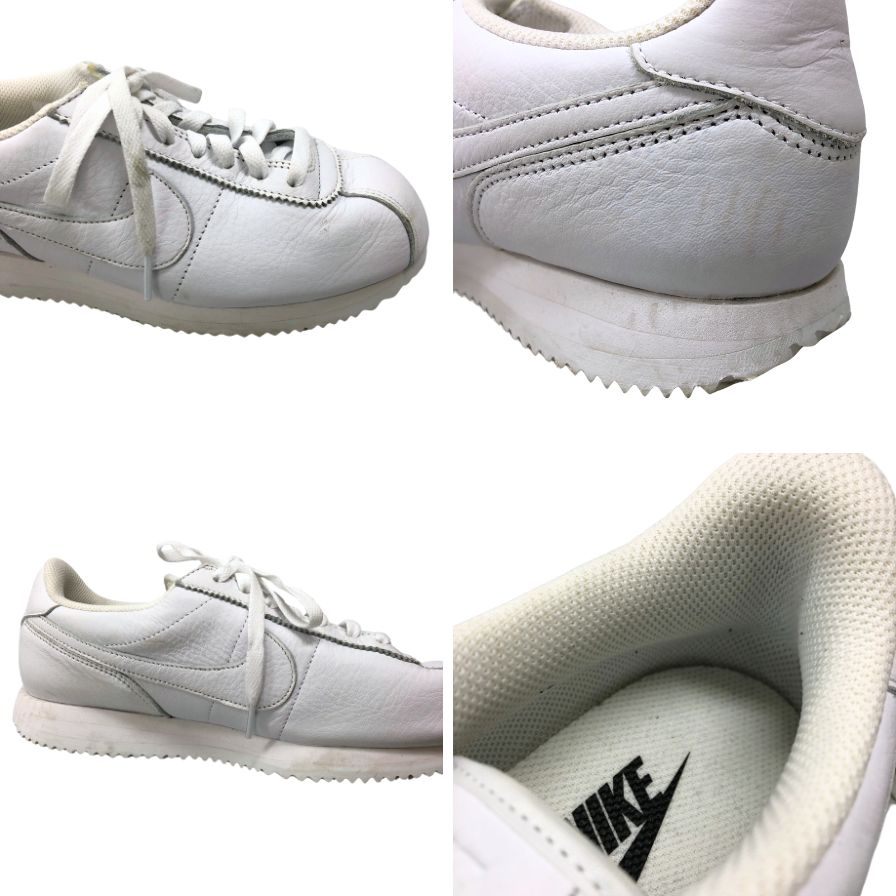 ナイキ スニーカー コルテッツ ホワイト サイズ26 メンズ NIKE 約26.0cm【AFC32】