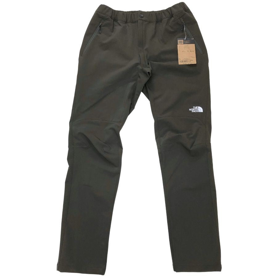 ザ ノースフェイス ナイロンパンツ アルパインライトパンツ NB32301 ナイロン カーキ ニュートープ メンズ サイズM THE NORTH FACE 【AFB25】