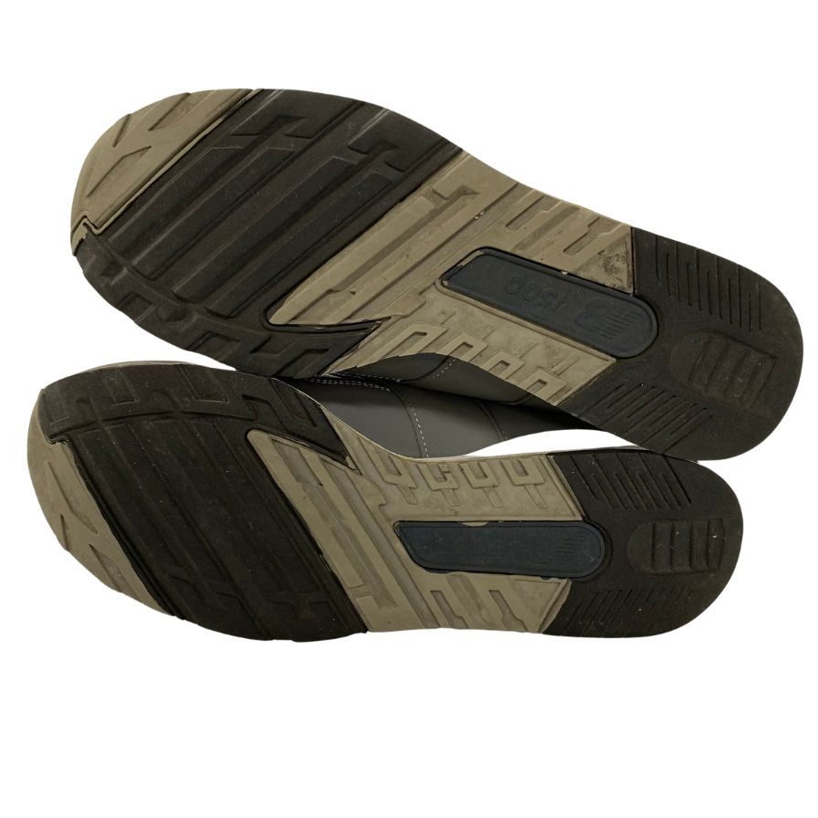 中古◆ニューバランス スニーカー M1500UKG ローカット グレー×ネイビー メンズ サイズ28cm NEW BALANCE【AFC2】