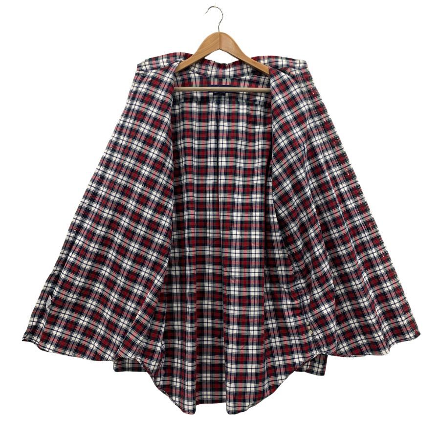 美品◆ラルフローレン ボタンダウンシャツ チェック メンズ サイズ2XL Ralph Lauren 【AFB7】