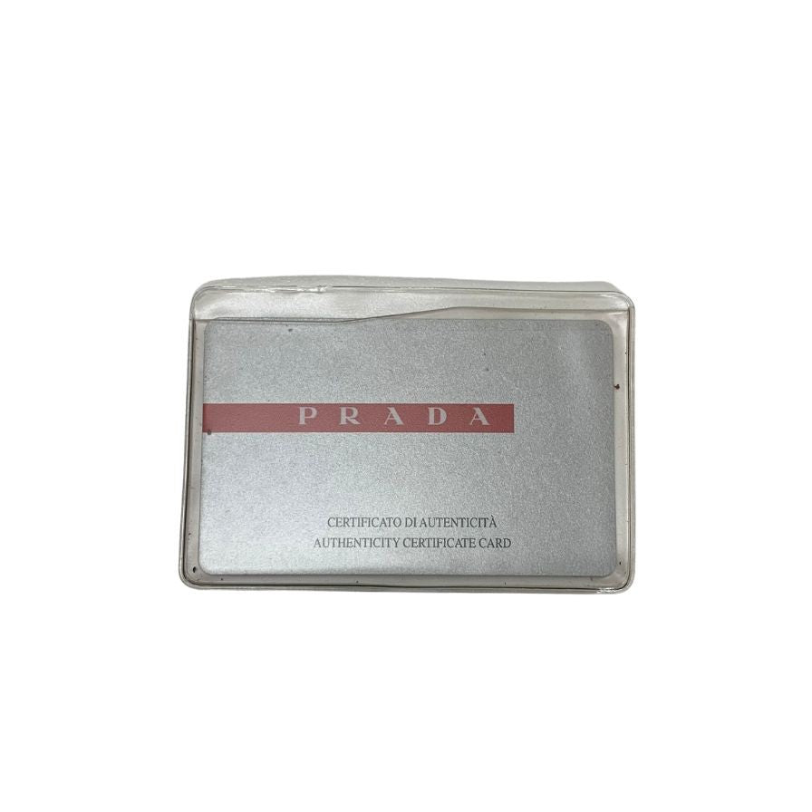 プラダスポーツ リュック ナイロン ブラック メンズ B9251 PRADA【AFE11】