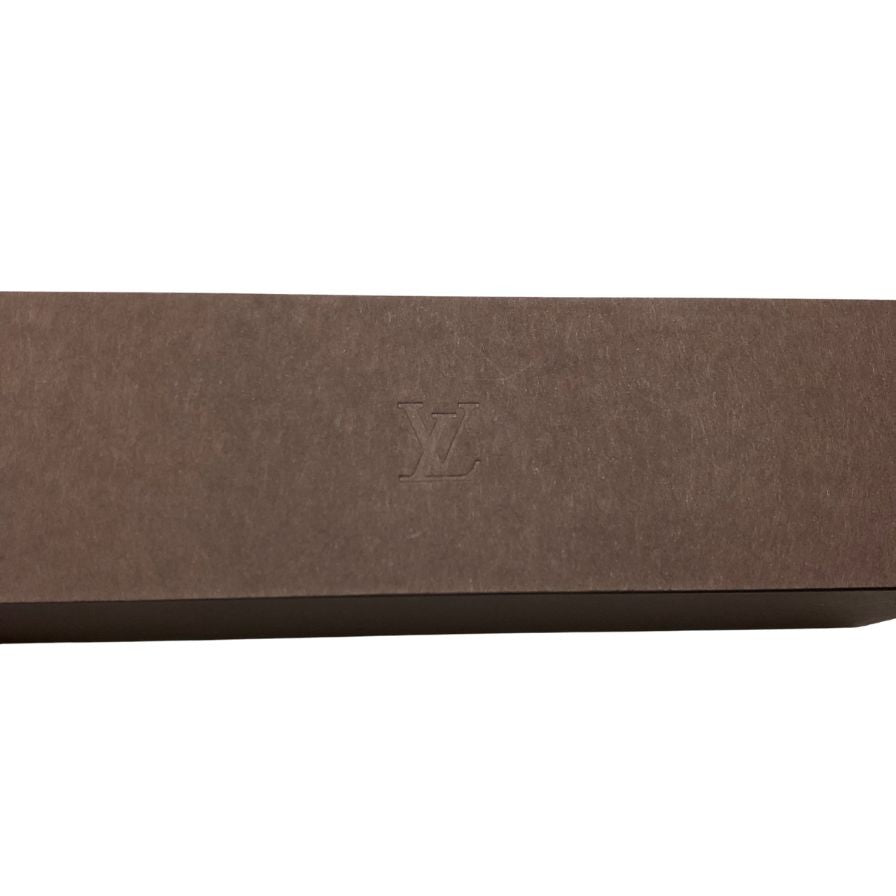 ルイヴィトン 限定ノベルティ クリア ペーパーウェイト 3D モノグラム LOUIS VUITTON【AFI27】【中古】