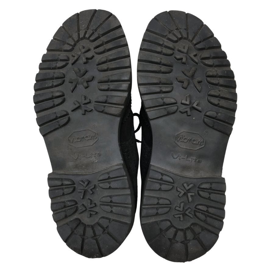 トリッカーズ レザーシューズ 5633 バートン スエード サイズUK7 ブラック Tricker`s ビジネスシューズ 約25.5cm【LA】【中古】