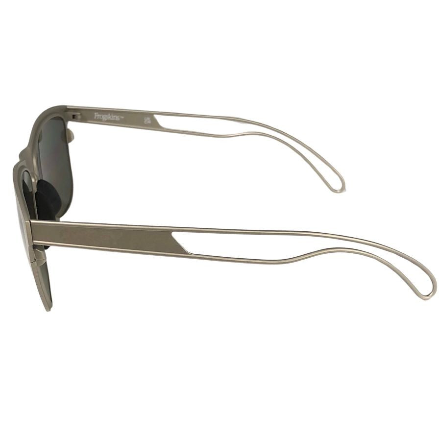 オークリー サングラス フロッグスキン チタン 0OO6044 0156 シルバー Oakley【AFI18-3】