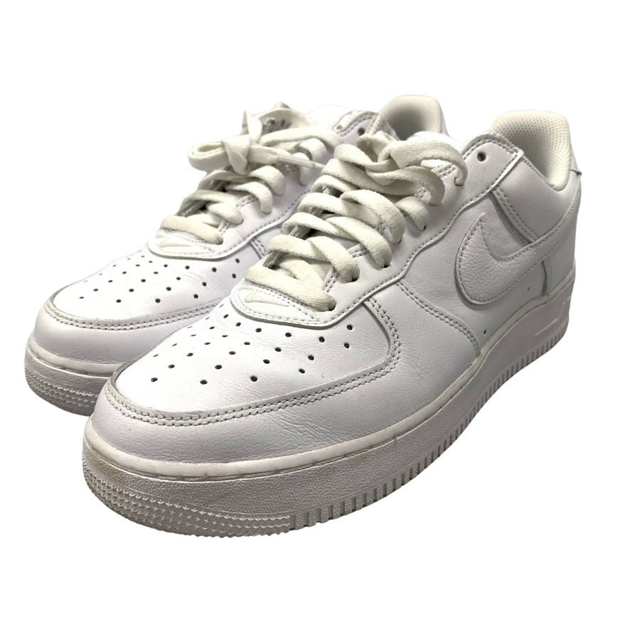 美品◆ナイキ スニーカー エア フォース 1 ロウ レトロ DJ3911-100 メンズ ホワイト サイズ28cm NIKE AIR FORCE 1 LOW RETRO【AFC3】