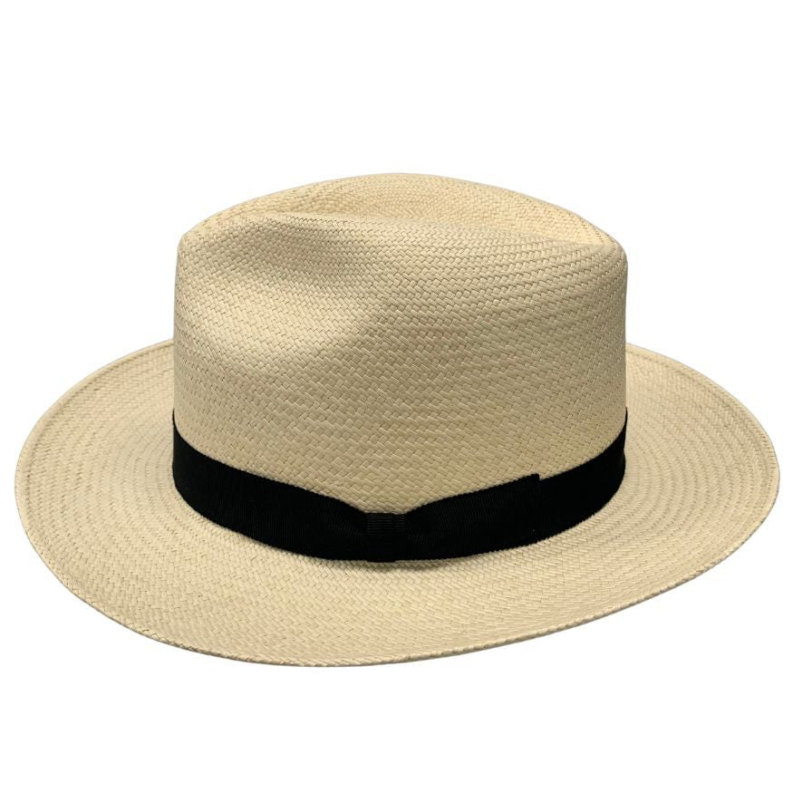 未使用◆キジマタカユキ トキーラセンター クリースハット E-005B-12 メンズ オフホワイト サイズ1 KIJIMA TAKAYUKI TOQUILA CENTER CREASE HAT【AFI1】