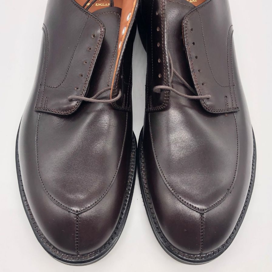オールデン レザーシューズ 54673 オースティンベンズカーフ ブラウン サイズ10.5 ブラウン Alden ビジネスシューズ 約28.5cm【LA】【中古】