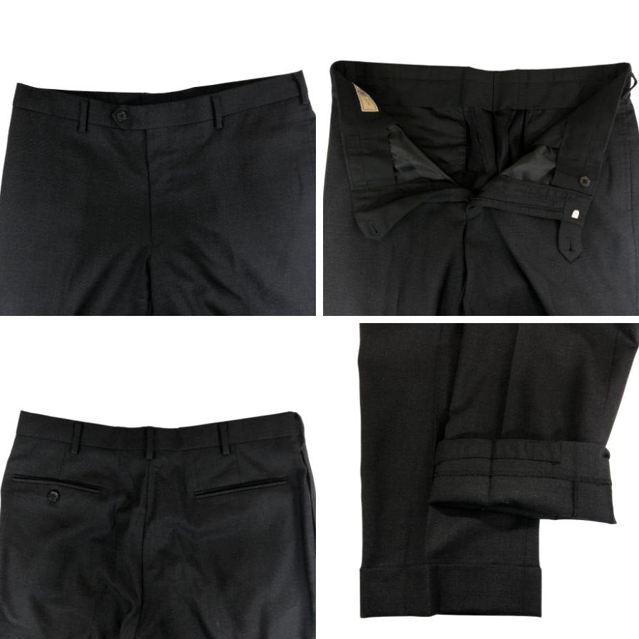 ジェイプレス セットアップ スーツ ウール Essential Clothing グレー 38L J.PRESS【AFA24】