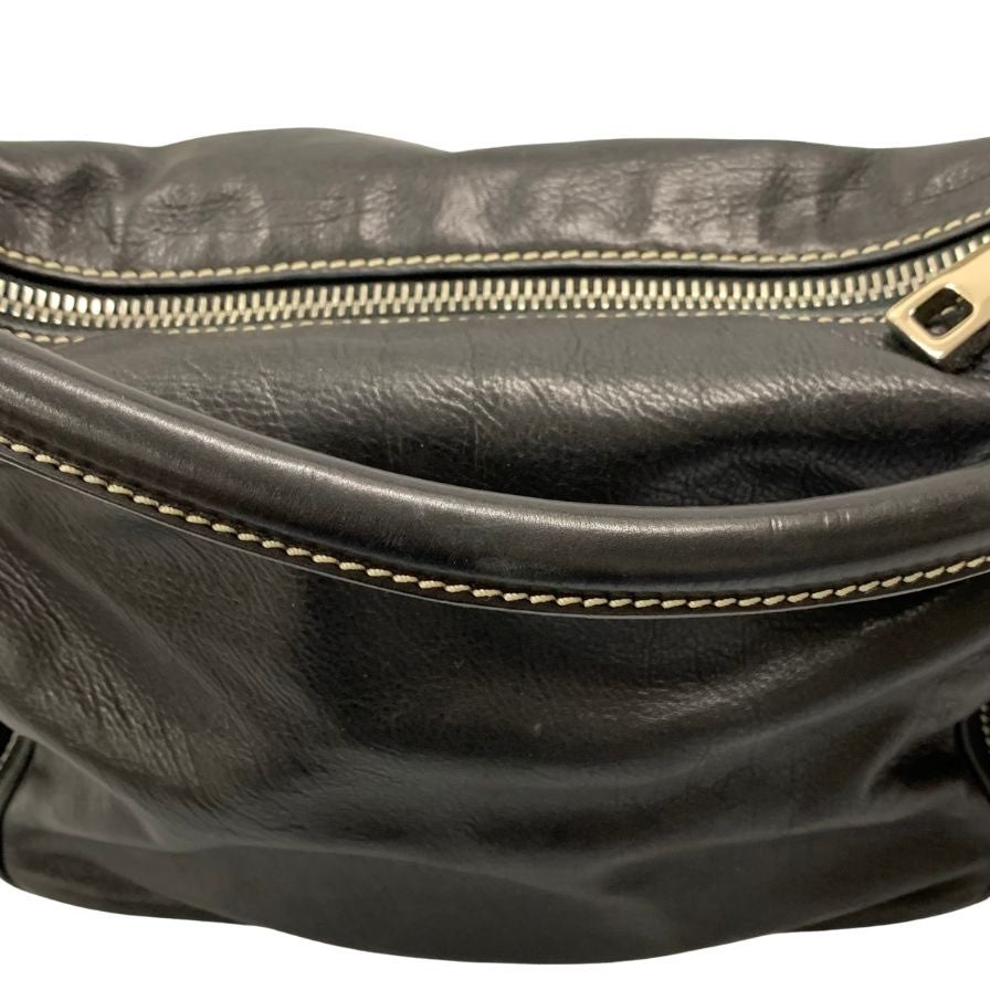 マークジェイコブス ワンショルダーバッグ フロントポケット ブラック レディース MARC JACOBS【AFE9】