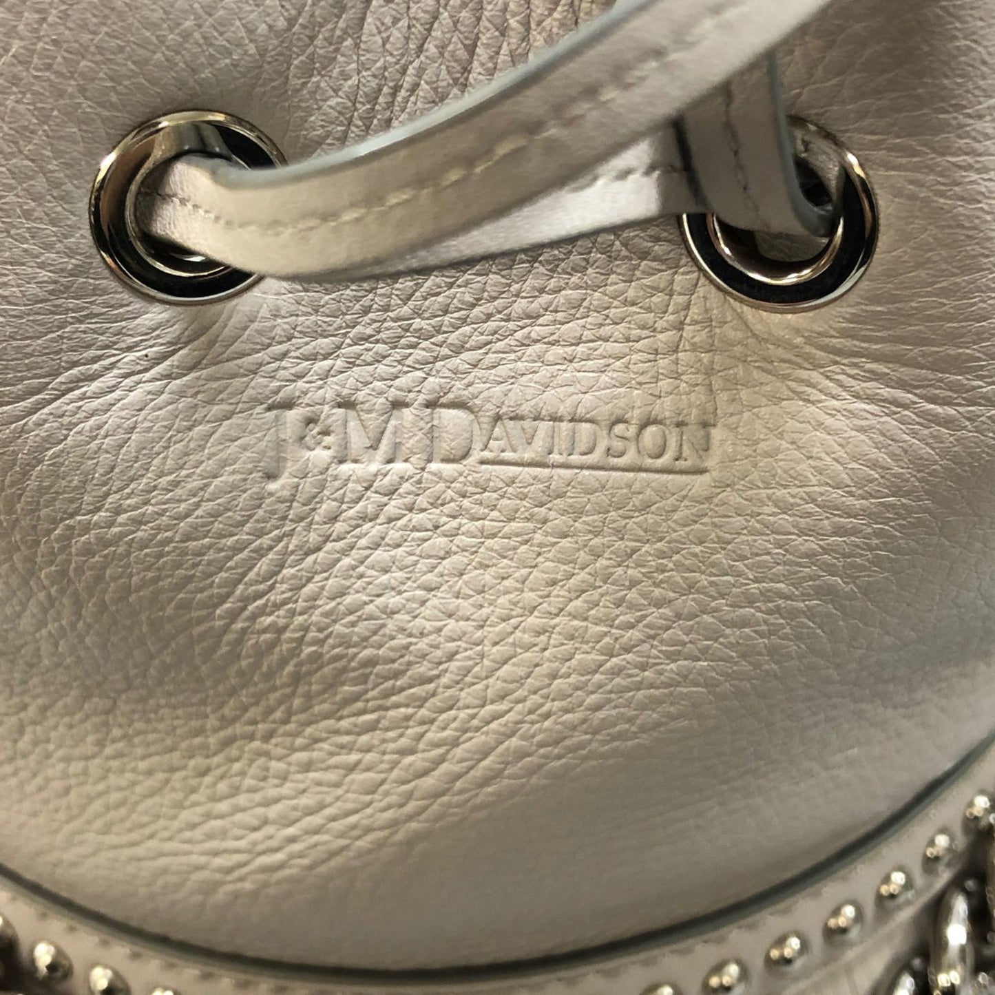 ジェイアンドエムデヴィッドソン カーニバル シルバー金具 レディース ライトグレイ J&M DAVIDSON【AFE11】