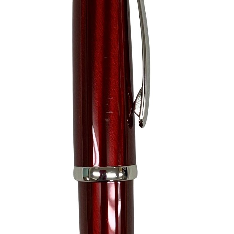 カルティエ 万年筆 トリニティ ペン先18K 750 レッド Cartier【AFI2】