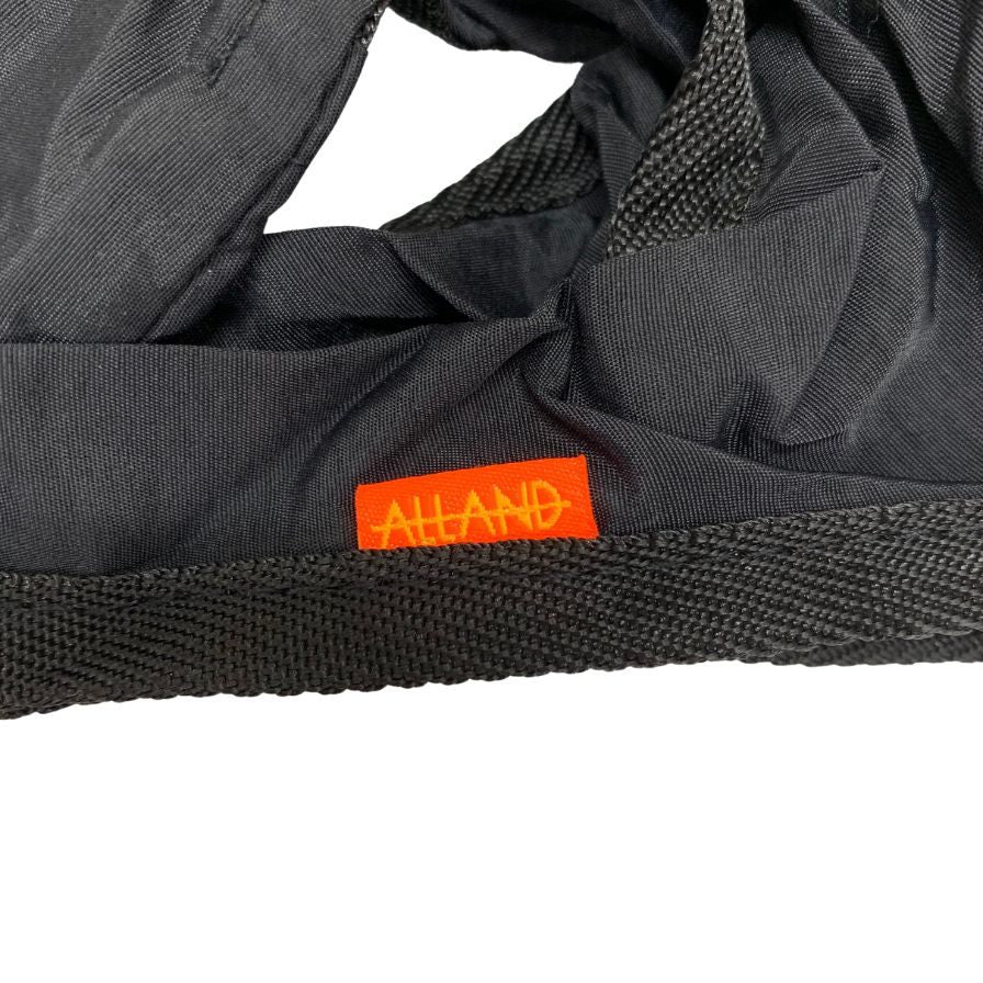 オルランド エコバッグ 5点セット ブラック ナイロン alland【AFE11】