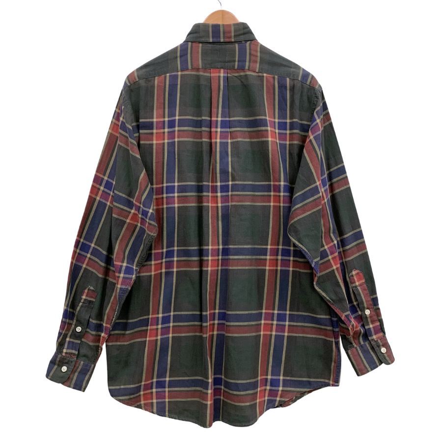 ラルフローレン チェックシャツ チェック柄 メンズ サイズS Ralph Lauren【LA】