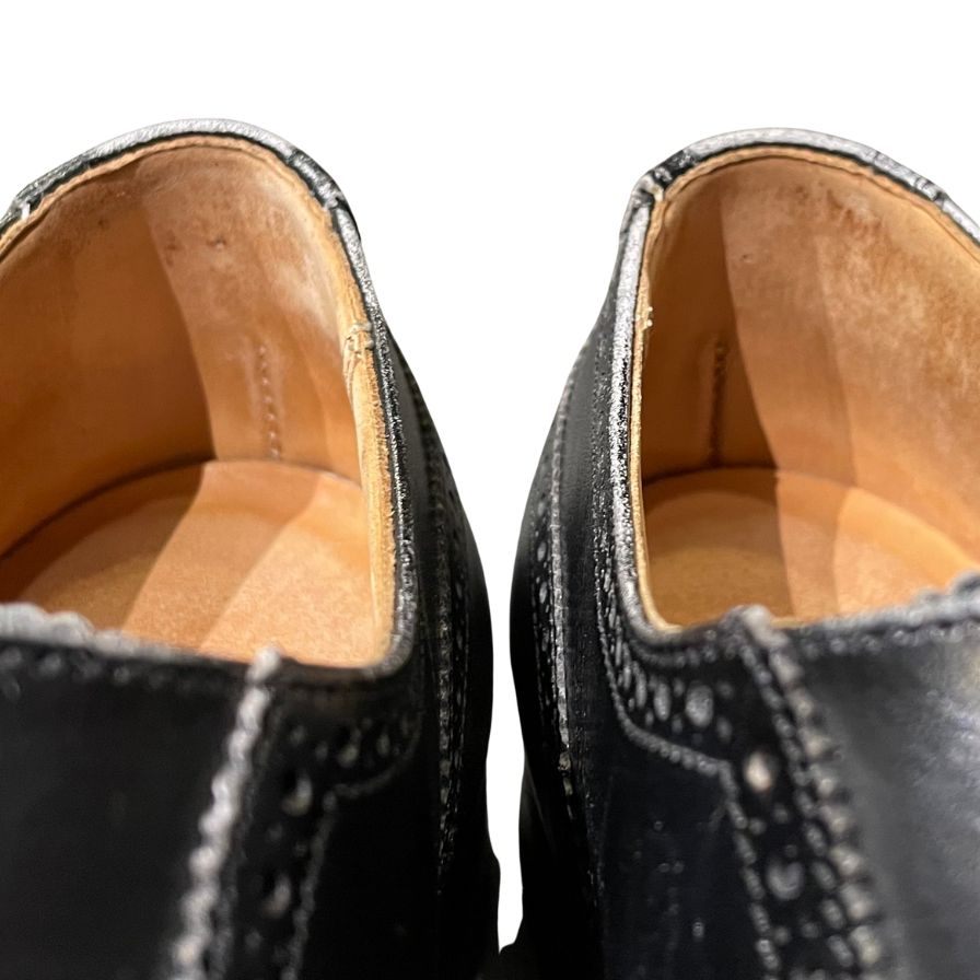 クロケット&ジョーンズ レザーシューズ ウエストボーン アデレード ブラック メンズ サイズUK7E CROCKETT&JONES WESTBORNE ビジネスシューズ 約26.0cm【LA】【中古】
