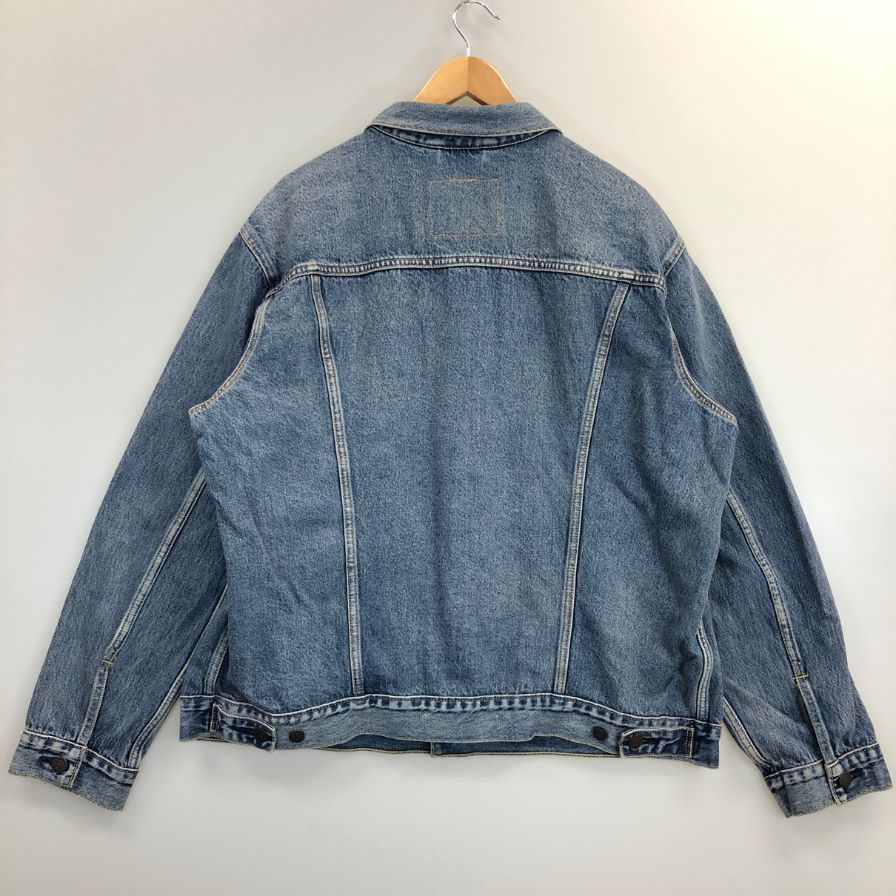 新品同様◆リーバイスプレミアム デニムジャケット S110784 メンズ サイズXL インディゴ LEVI'S PREMIUM 【AFB36】