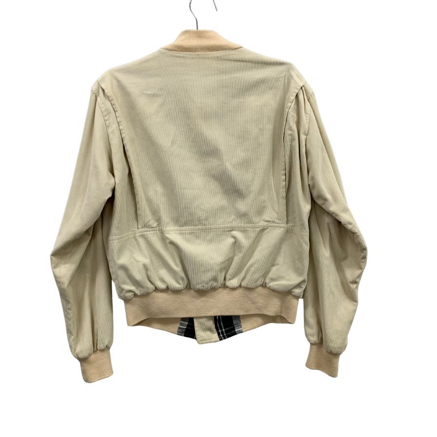 美品◆マッキントッシュ ブルゾン フライトジャケット コーデュロイ スコットランド製 メンズ ベージュ サイズ38 MACKINTOSH 【AFF19】
