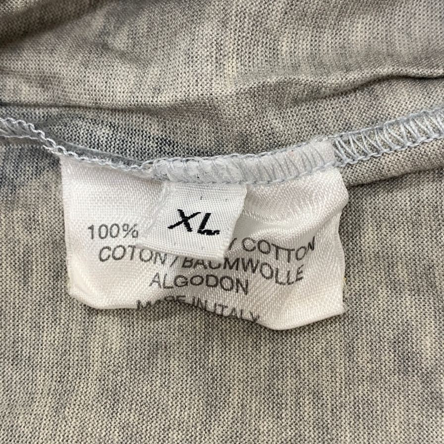 中古◆エルメス マルジェラ期 長袖Tシャツ ボルデュック グレー レディース サイズXL HERMES 【AFB6】